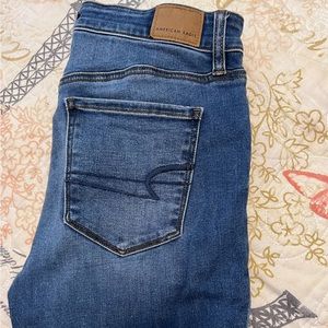 American Eagle high rise jeggings size 8 regular